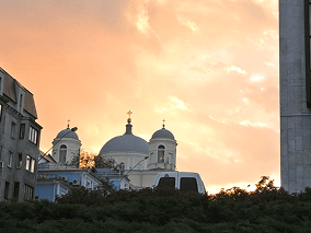 Foto de un atardecer